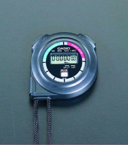 カシオ(CASIO) 1/ 100秒 ストップウォッチ HS-3C-8AJH