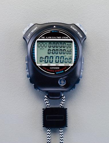 CITIZEN(シチズン) ストップウォッチ(スプリットタイム計付) LC058-A02