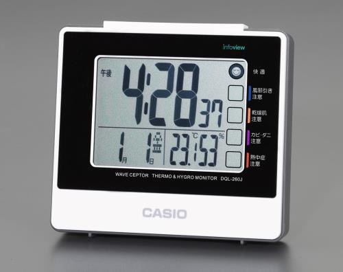 カシオ（CASIO） 104x115x 50mm [電波]置時計 DQL-260J-7JF