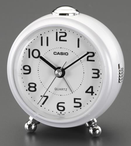 カシオ(CASIO) 90x 84x 55mm 置時計 TQ-149-7JF