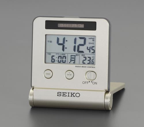 置時計 セイコー（SEIKO） 78x 71x 80mm [電波]置時計 SQ772G