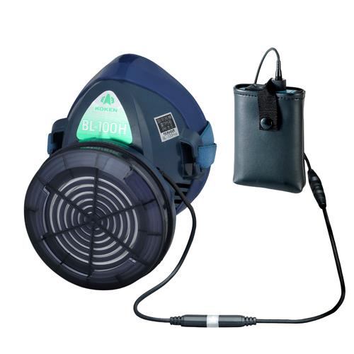 ESCO(エスコ) 電動ファン付き呼吸用保護具(アスベスト対応) EA800MR-4