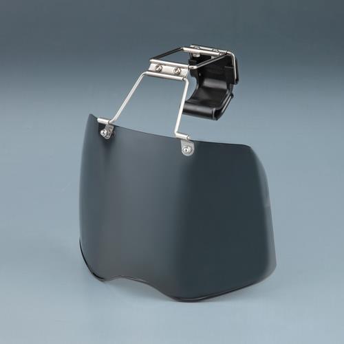 トーヨーセフティー フェイスプロテクター(ヘルメット取付型) No.1430-S