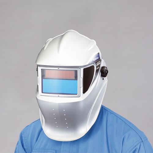 育良精機 #9-#13/111x42mm 自動遮光溶接面 ISK-RG40W