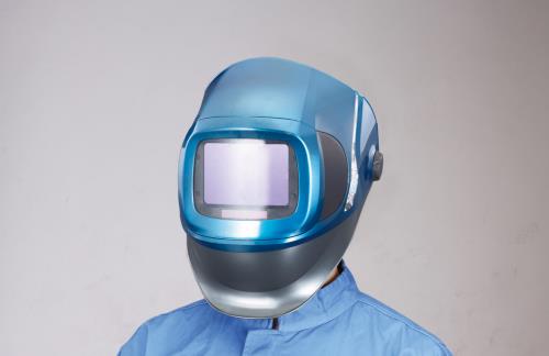 育良精機 #9-#13/107x74mm アーク溶接面(収納バッグ付) EA800PM-10A