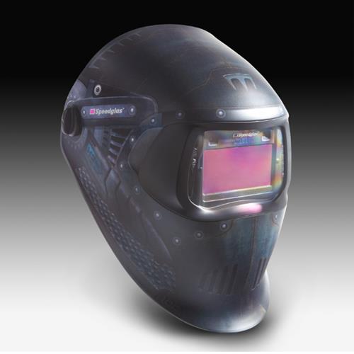 3M(スリーエム) #8-#12/ 93x44mm 自動遮光溶接面(ウォーリア) 9100FX