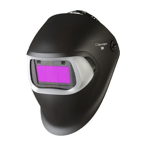 3M(スリーエム) #8-#12/ 93x44mm 自動遮光溶接面(黒) 9100FX