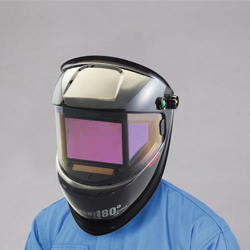 スター電器製造(SUZUKID) #4-#14 自動遮光溶接面(デジタル式/ワイド) EB-300PWD