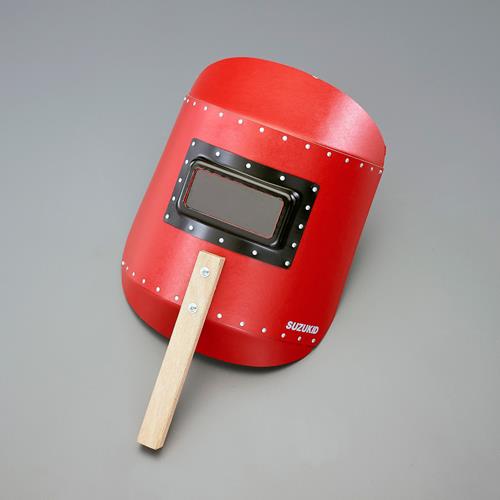 スター電器製造(SUZUKID) 230x405x138mm 溶接面(手持ち) P-796