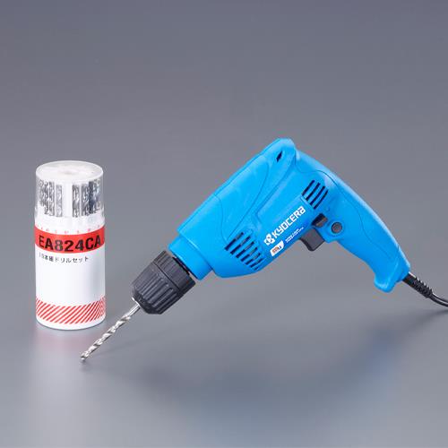 京セラ 10mm/240W 無段変速・電気ドリルセット(正逆転付) EA801A-6SA