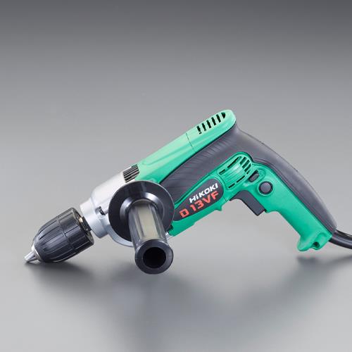HIKOKI(ハイコーキ) 13mm/710W 電気ドリル(正逆転・無段変速) D13VF