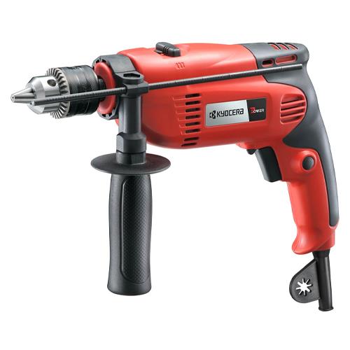京セラ 13mm/ 650W 振動ドリル(正逆転・無段変速) PD-196VR