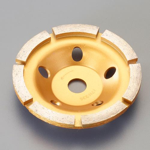 アイウッド φ100x15mm カップ型ダイヤモンドホイール 89708