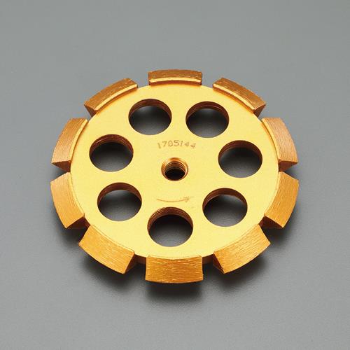 アイウッド φ100x10mm/M10x1.5 ダイヤモンドカッター(V溝) 89726