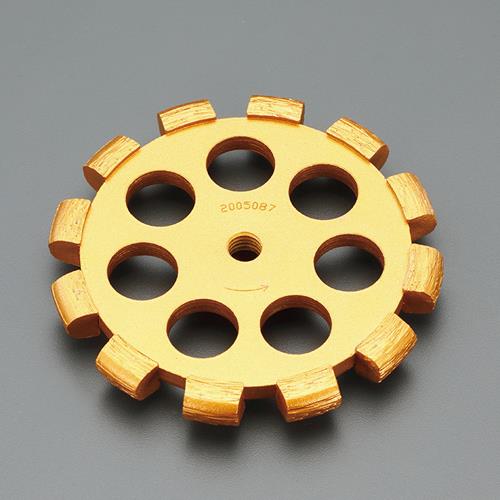 アイウッド φ100x10mm/M10x1.5 ダイヤモンドカッター(U溝) 89727
