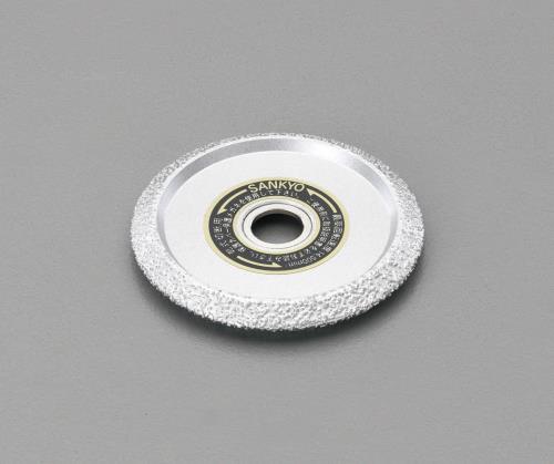 三京ダイヤモンド工業 φ 85x 10x(15)20mm ダイヤモンドカッター(V溝) FV-85S