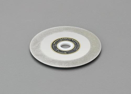 三京ダイヤモンド工業 φ100x0.8x15mm タイヤモンドホイール(刃物研磨用) KW-4