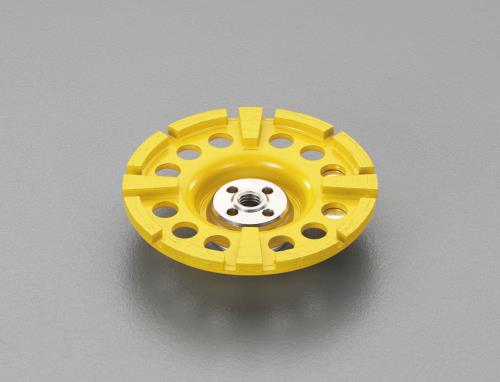 三京ダイヤモンド工業 φ100x6mm/M15x1.5 ダイヤモンドホイール(低振動) DF-A4M