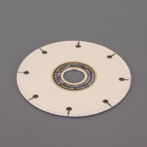 三京ダイヤモンド工業 φ105x2.1x(15)20mm ダイヤモンドカッター(鋳鉄管用 FS-M4