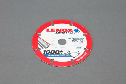 LENOX(レノックス) φ105x1.3x15mm ダイヤモンドカッター 2004945