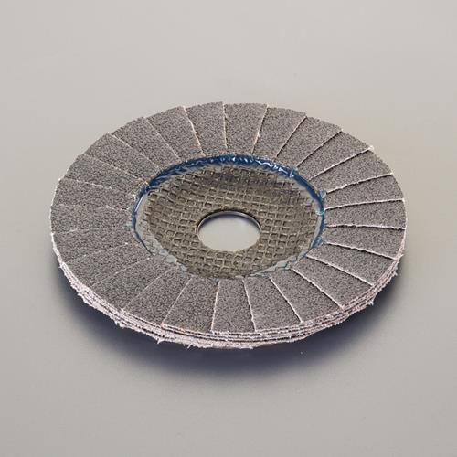 ESCO(エスコ) # 40/125mm フラップディスク(アルミ用) EA809AL-45