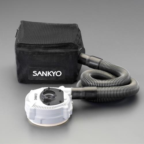 三京ダイヤモンド工業 100mm グラインダー用集じんアタッチメント(HiKOKI用) DA-4B(H)