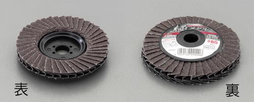 柳瀬(YANASE) 100x15mm/#240 ディスクホイール (三面) KMA10