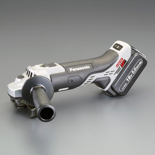 パナソニック(Panasonic) 100mm/ 18V ディスクグラインダー(充電式) EZ46A1LJ2G-H