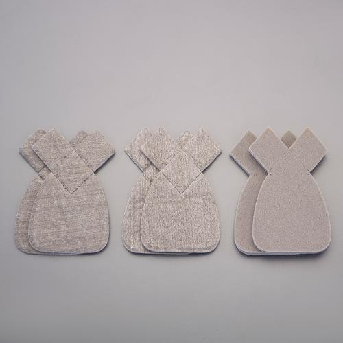 BLACK+DECKER(ブラック・アンド・デッカー) ポリッシングセット(2枚x3種) 74-581G