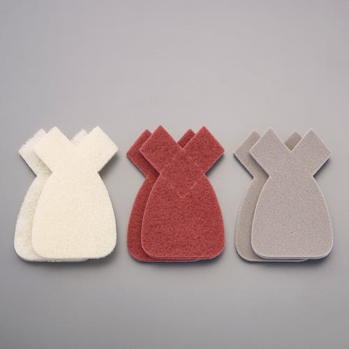 BLACK+DECKER(ブラック・アンド・デッカー) スクラビングセット(2枚x3種) 74-582G