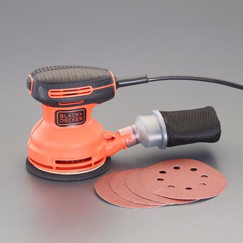 BLACK+DECKER(ブラック・アンド・デッカー) AC100V/ 200W ランダムサンダー BDERO100