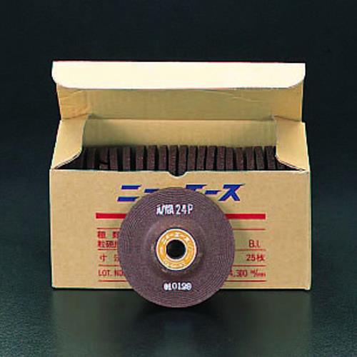 ニューレジストン(NRS) 100x6mm/WA24P オフセット型砥石(25枚) NA1006A24P