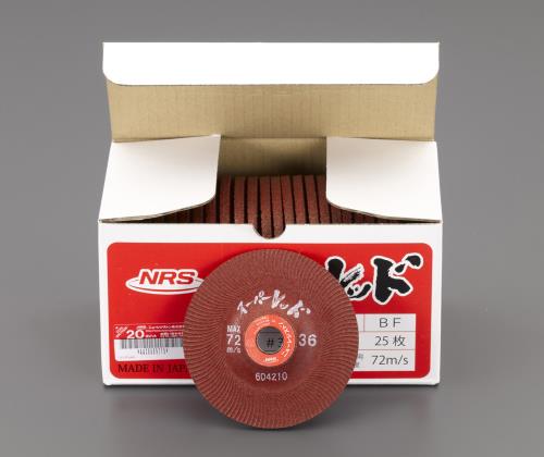 ニューレジストン(NRS) 105x6mm/#36 オフセット型砥石(高耐久/25枚) SR1056-36