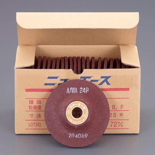 ニューレジストン(NRS) 100x4mm/WA24P オフセット型砥石(25枚) NA1004A24P