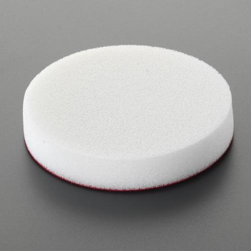 ESCO(エスコ) φ125x20mm スポンジ(マジック式) EA809ZB-11