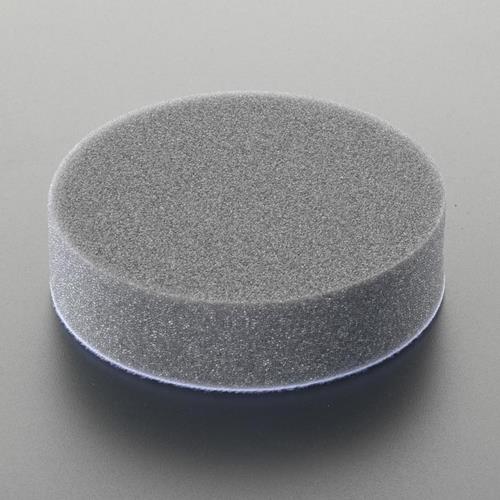 ESCO(エスコ) φ125x30mm スポンジ(マジック式) EA809ZB-12