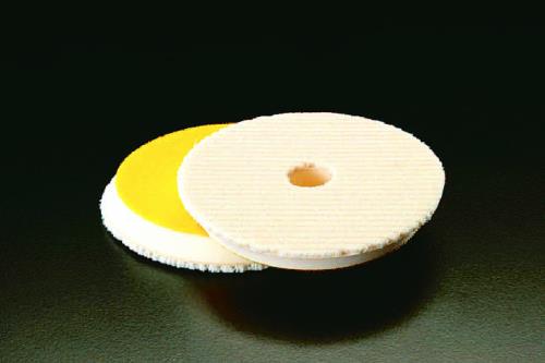 三共理化学(FUJISTAR) φ170x15mm/黄 磨きウールバフ(2枚) EA809ZB-5