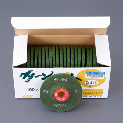 ニューレジストン(NRS) 100x6mm/ZG36P オフセット型砥石(5枚) GNZ1006ZG36P