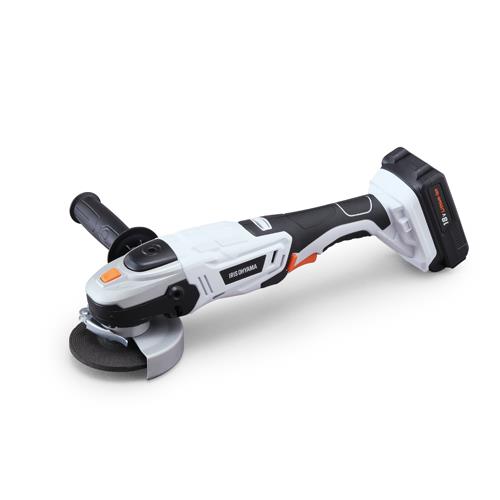 アイリスオーヤマ(IRIS OHYAMA) 100mm/18.0V ディスクグラインダー(充電式) JDG100