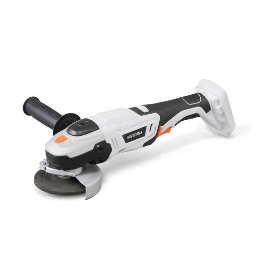 アイリスオーヤマ(IRIS OHYAMA) 100mm/18.0V ディスクグラインダー(本体のみ/充電 JDG100-Z