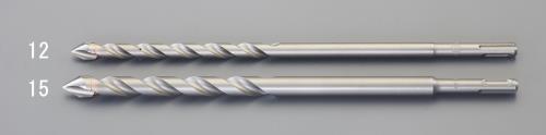 ミヤナガ 15.0mm 通線用ドリル(SDSプラス) TD150032R