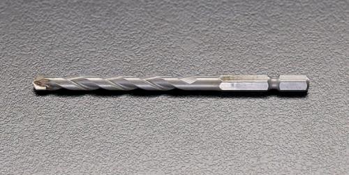 ミヤナガ 2.8mm 六角軸ドリル(ブロック・モルタル用) R028