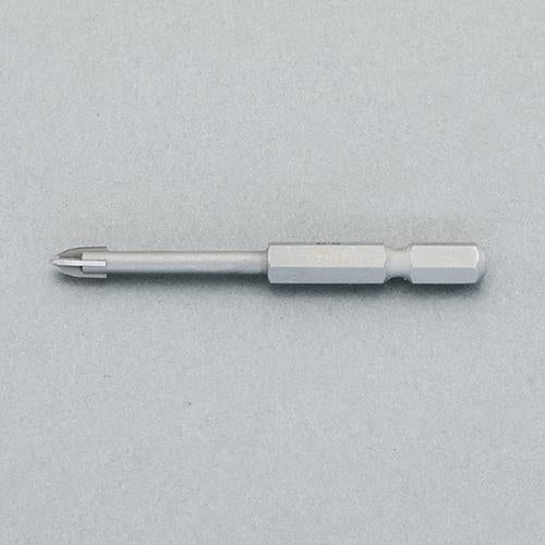 ESCO(エスコ) 6.5mm クロスドリル(磁器タイル用) EA811AL-6.5