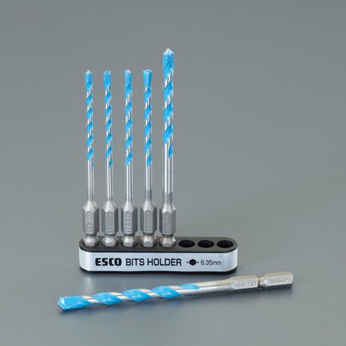 ボッシュ 6本組 マルチドリル(六角軸) EA811AN-100A