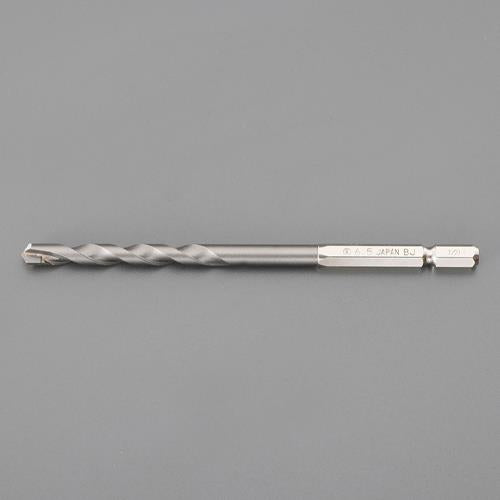 ESCO(エスコ) 3.0x 95mm コンクリート用ドリル(六角軸) EA811AX-3.0