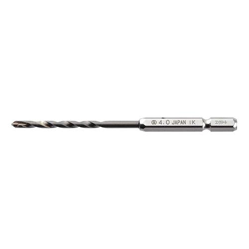 ESCO(エスコ) 4.0x105mm コンクリート用ドリル(六角軸) EA811AX-4.0