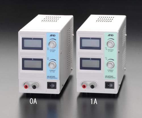 エー・アンド・デイ(A&D) AC100V→DC 0-30V/2.5A 直流安定化電源 AD-8724D