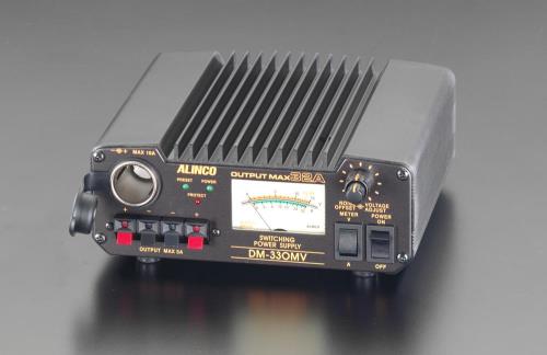 アルインコ(ALINCO) AC100V→DC 13.8V/30A 直流安定化電源 DM-330MV