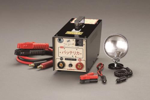 ESCO(エスコ) DC12/24V 350A エンジンスターター(バッテリカ) EA812HF-1A