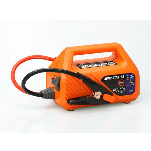 大橋産業(BAL) DC5V・12V/850A ジャンプスターター No.2711